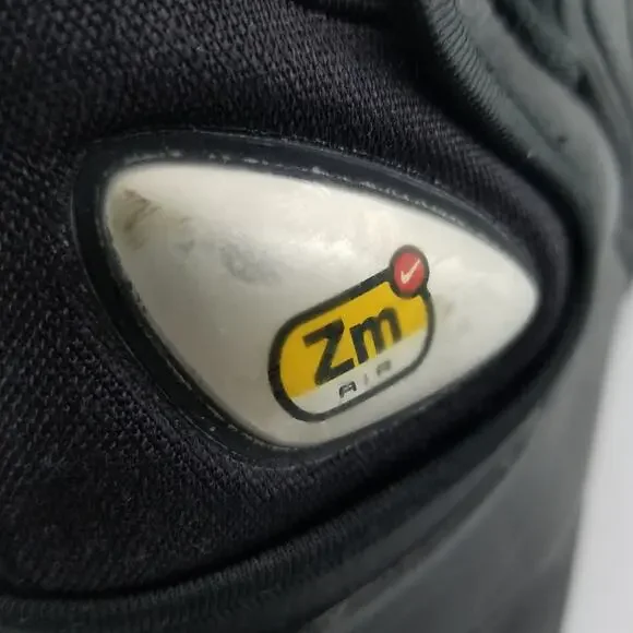 Nike Shoes Men's Size 8 Zoom 2K Black Running Lace Up Leath Fabric - Picture 14 of 15